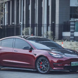 FACIA TESERY Carbon Fiber Hood Ver.1 for Tesla Model 3