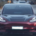 FACIA Carbon Fiber Hood Ver.1 for Tesla Model 3