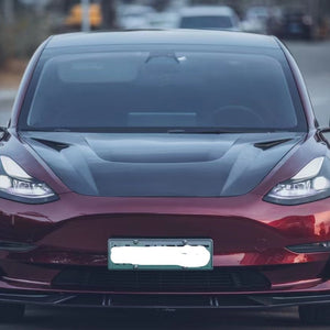 FACIA TESERY Carbon Fiber Hood Ver.1 for Tesla Model 3