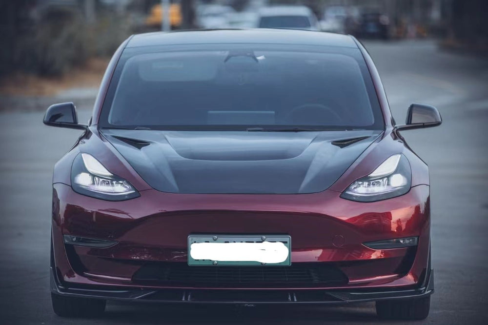 FACIA Carbon Fiber Hood Ver.1 for Tesla Model 3