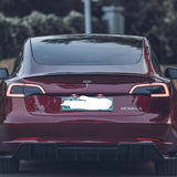 FACIA TESERY Carbon Fiber Hood Ver.1 for Tesla Model 3