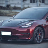 FACIA TESERY Carbon Fiber Hood Ver.1 for Tesla Model 3