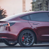 FACIA TESERY Carbon Fiber Hood Ver.1 for Tesla Model 3