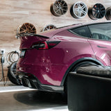 FACIA TESERY Carbon Fiber Rear Spoiler  for Tesla Model Y