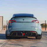 FACIA TESERY Carbon Fiber Rear Spoiler  for Tesla Model Y