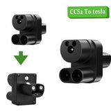 FACIA TESERY CCS2 to Tesla NACS charger adapter 200A 1000V
