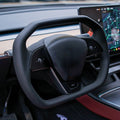 FACIA Cyber Steering Wheel for Tesla Model 3 / Y Cybertruck Style