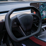 FACIA TESERY Cyber Steering Wheel for Tesla Model 3 / Y Cybertruck Style