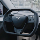 FACIA TESERY Cyber Steering Wheel for Tesla Model 3 / Y Cybertruck Style