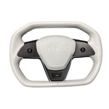 FACIA TESERY Cyber Steering Wheel for Tesla Model 3 / Y Cybertruck Style