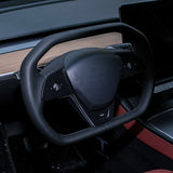 FACIA TESERY Cyber Steering Wheel for Tesla Model 3 / Y Cybertruck Style