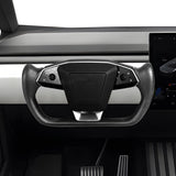 FACIA TESERY Cybertruck Carbon Fiber Yoke Steering Wheel