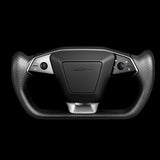 FACIA TESERY Cybertruck Carbon Fiber Yoke Steering Wheel