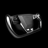 FACIA TESERY Cybertruck Carbon Fiber Yoke Steering Wheel