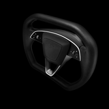 FACIA TESERY Cybertruck Style Steering Wheel for Model Y Juniper and Model 3 Highland