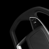 FACIA TESERY Cybertruck Style Steering Wheel for Model Y Juniper and Model 3 Highland