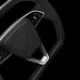 FACIA TESERY Cybertruck Style Steering Wheel for Model Y Juniper and Model 3 Highland