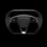 FACIA TESERY Cybertruck Style Steering Wheel for Model Y Juniper and Model 3 Highland