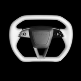 FACIA TESERY Cybertruck Style Steering Wheel for Model Y Juniper and Model 3 Highland