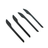 FACIA TESERY Door Handle Protect Cover for Tesla Model 3 / Y Carbon Fiber Exterior Mods