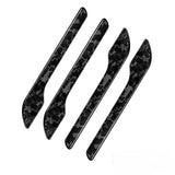 FACIA TESERY Door Handle Protect Cover for Tesla Model 3 / Y Carbon Fiber Exterior Mods
