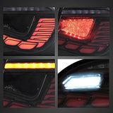 FACIA TESERY Dragon Scale Tail Lights for Model 3/Y