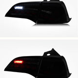FACIA TESERY Dragon Scale Tail Lights for Model 3/Y