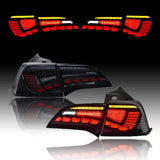 FACIA TESERY Dragon Scale Tail Lights for Model 3/Y