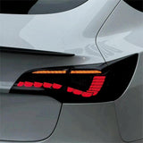 FACIA TESERY Dragon Scale Tail Lights for Model 3/Y
