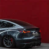 FACIA TESERY Dragon Scale Tail Lights for Model 3/Y