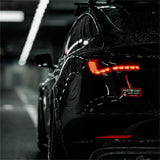 FACIA TESERY Dragon Scale Tail Lights for Model 3/Y