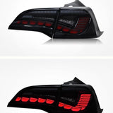 FACIA TESERY Dragon Scale Tail Lights for Model 3/Y