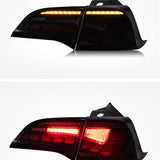 FACIA TESERY Dragon Scale Tail Lights for Model 3/Y