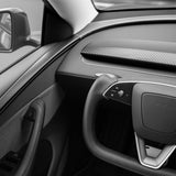 FACIA TESERY Dry Carbon Fiber Door Trim Cover for Tesla Model Y Juniper