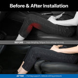 FACIA TESERY Extended Leg Support Seat Cover for Model Y Juniper / YL