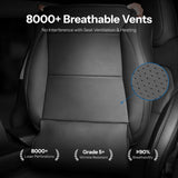 FACIA TESERY Extended Leg Support Seat Cover for Model Y Juniper / YL