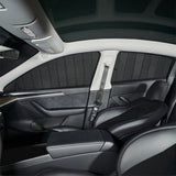 FACIA TESERY Foldable Window Shades for Model 3 and Model Y