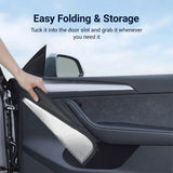 FACIA TESERY Foldable Window Shades for Model 3 and Model Y