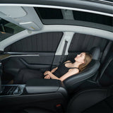 FACIA TESERY Foldable Window Shades for Model 3 and Model Y