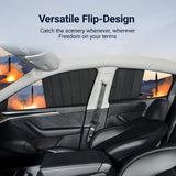 FACIA TESERY Foldable Window Shades for Model 3 and Model Y