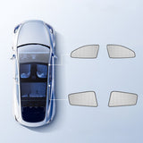 FACIA TESERY Foldable Window Shades for Model 3 and Model Y