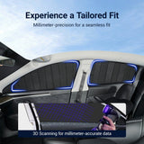 FACIA TESERY Foldable Window Shades for Model 3 and Model Y