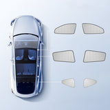 FACIA TESERY Foldable Window Shades for Model 3 and Model Y