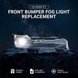 FACIA TESERY Front Bumper Fog Light Replacement for Model 3/Y