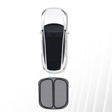 FACIA TESERY Full Car Sun Shade Set for Tesla Model YL 6-Seater