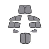 FACIA TESERY Full Car Sun Shade Set for Tesla Model YL 6-Seater
