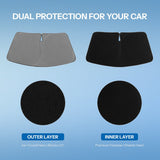 FACIA TESERY Full Car Sun Shade Set for Tesla Model YL 6-Seater