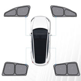 FACIA TESERY Full Car Sun Shade Set for Tesla Model YL 6-Seater