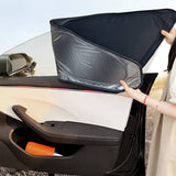 FACIA TESERY Full Car Sun Shade Set for Tesla Model YL 6-Seater
