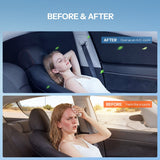 FACIA TESERY Full Car Sun Shade Set for Tesla Model YL 6-Seater
